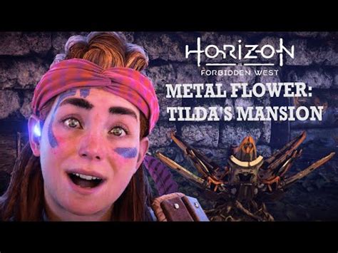 metal flower tilda's mansion